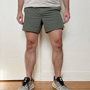 TEN THOUSAND 5” Tactical Short Green Size Medium Lined